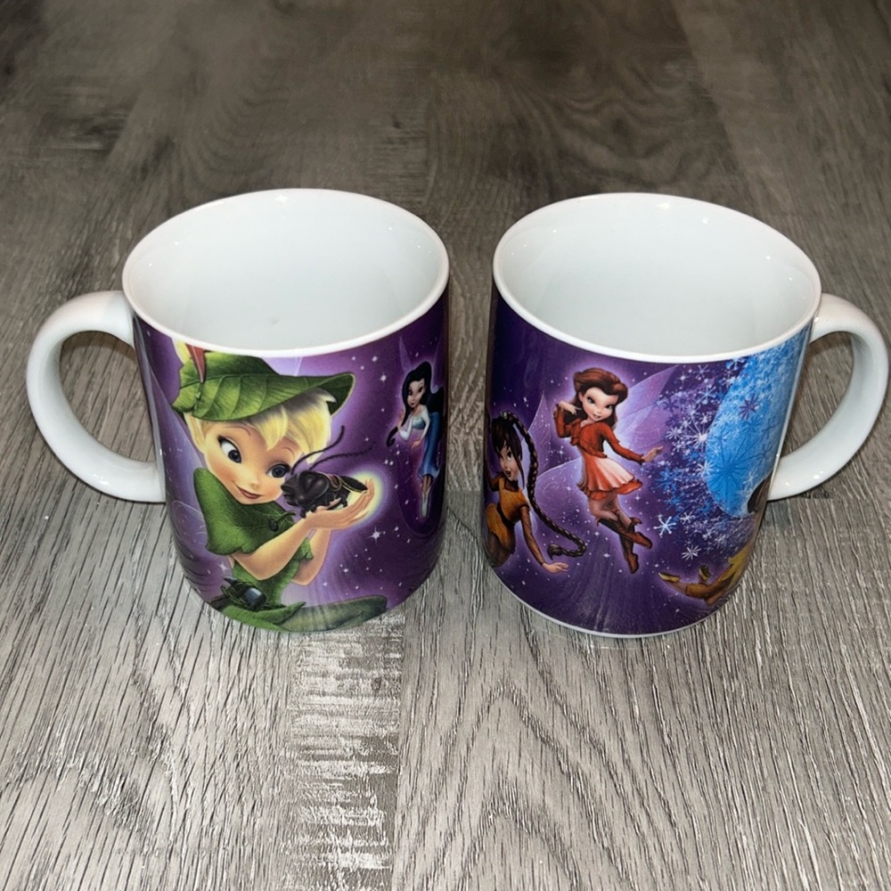 Tinkerbell Mugs